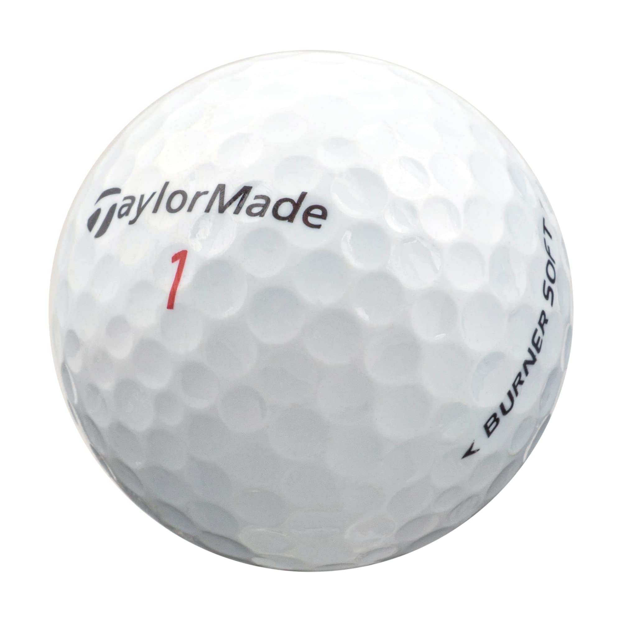 Easy Lakeballs 50 Taylor Made Burner BALLES DE Golf RÉCUPÉRATION/Lake Balls - QUALITÉ AAAA/AAA (Pearl/A Grade) - dans Sac en Filet