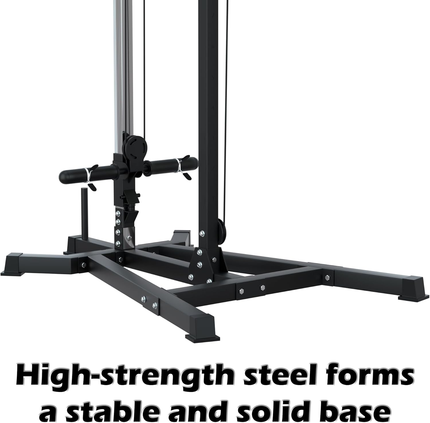 Vivitory Lat Pull Down And Low Row Cable Machine - 16 Height...