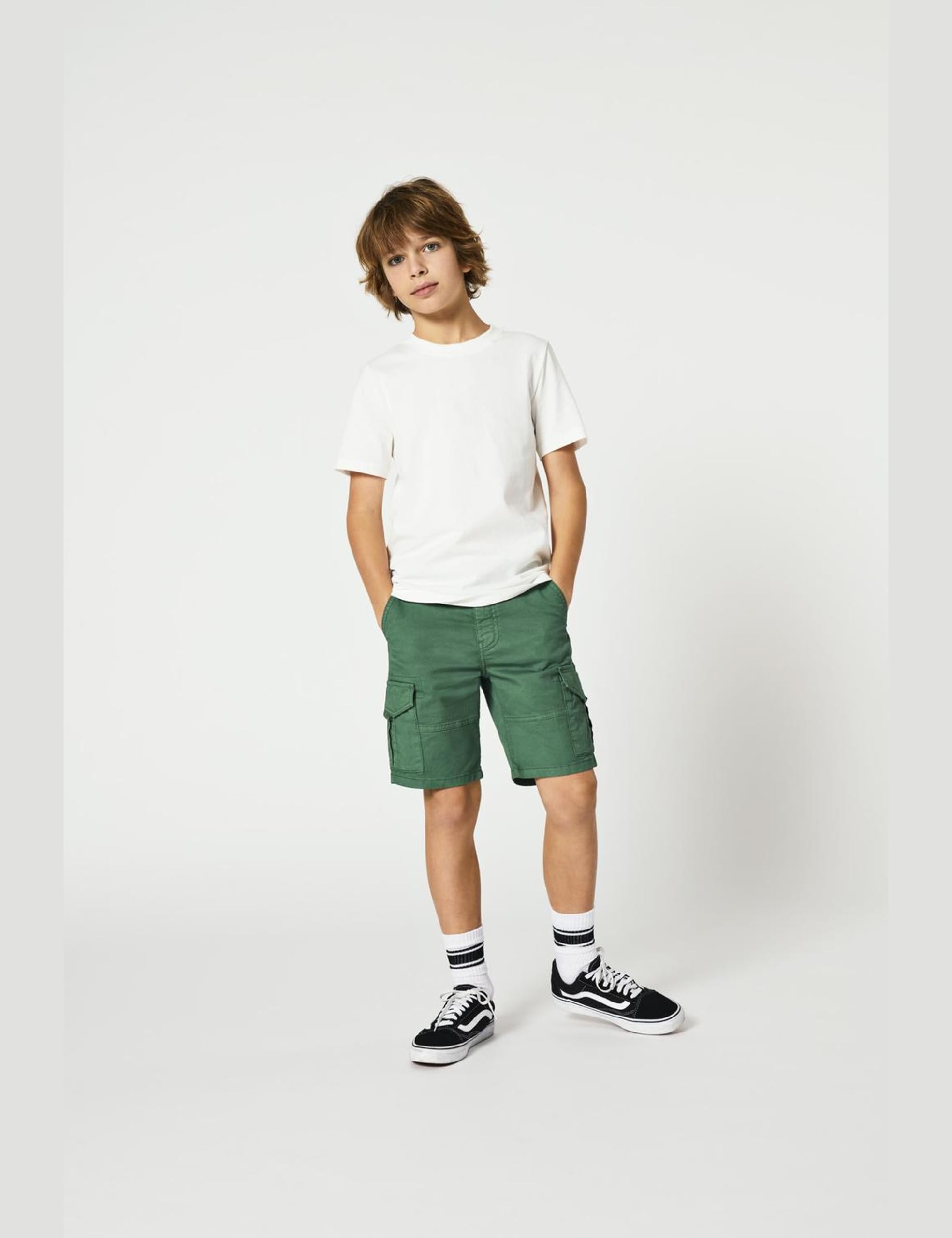 KIDS ONLY Kobmaxwell Cargo Short Pnt Noos - Szorty cargo Chłopcy