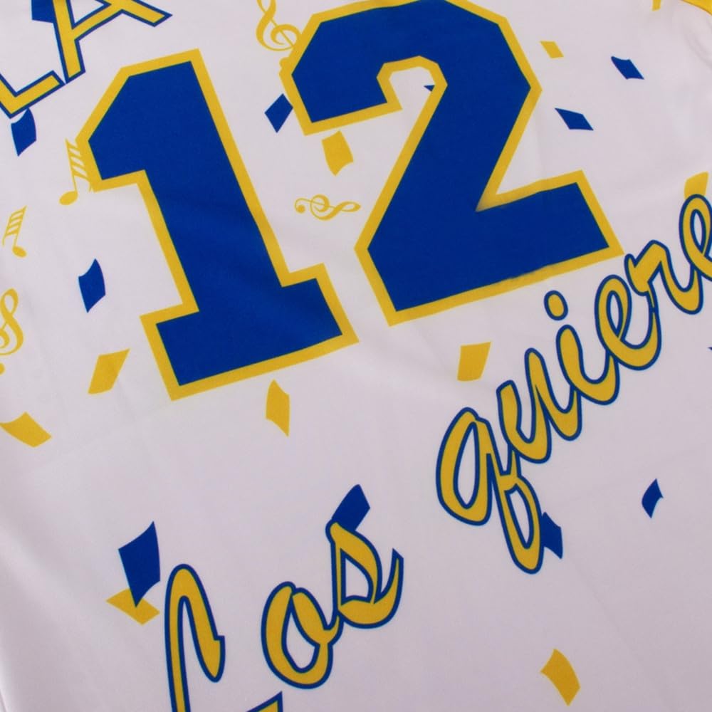 COPA - Maglia da Calcio - Uomo - Ufficiale Bootleg Maradona x Manica Corta - Bianco - 100% Poliestere
