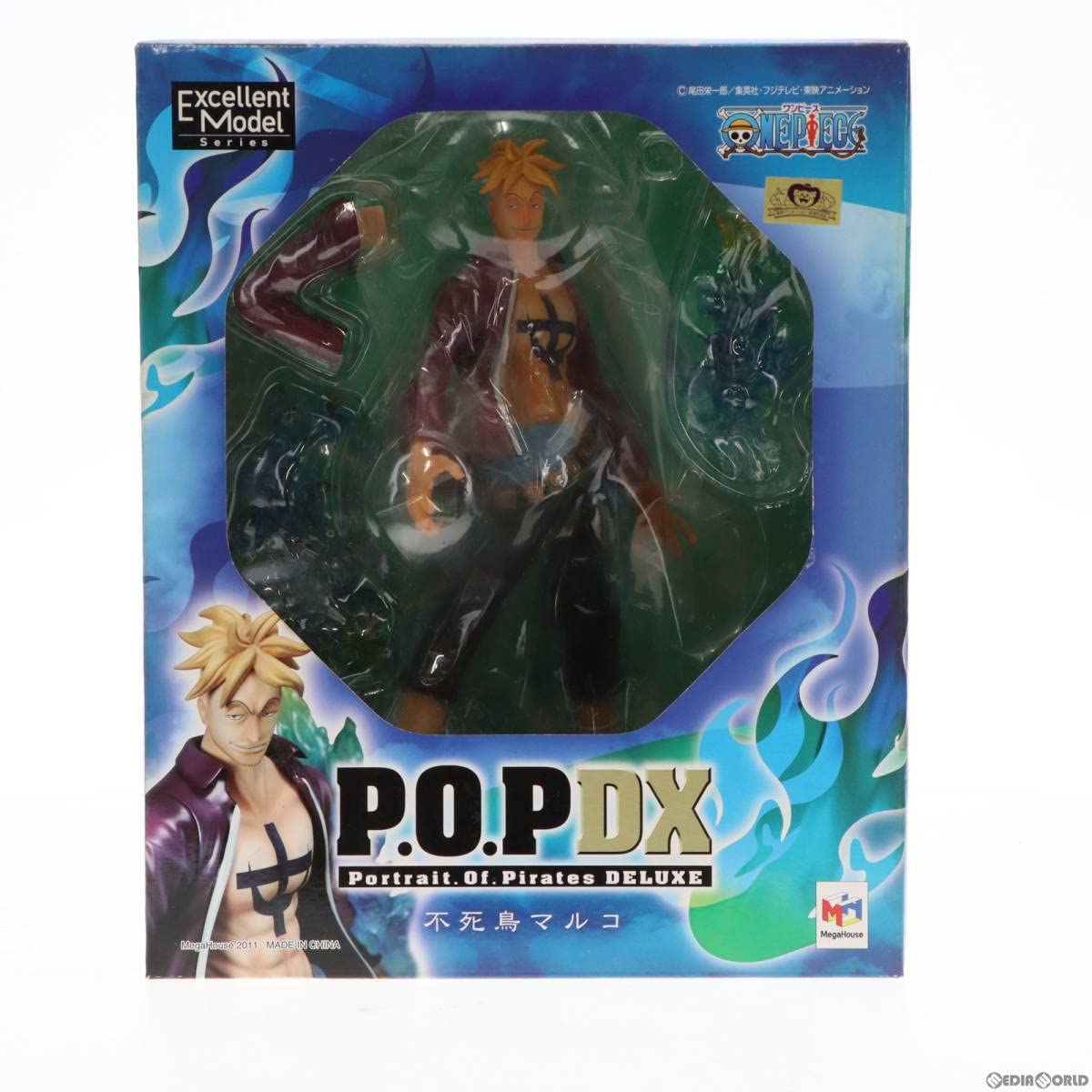 MegaHouse - 美品 Portrait.Of.Pirates ワンピース NEO 不死鳥のマルコ Amazon | [FIG]Portrait.Of.Pirates P.O.P NEO-DX 不死鳥マルコ