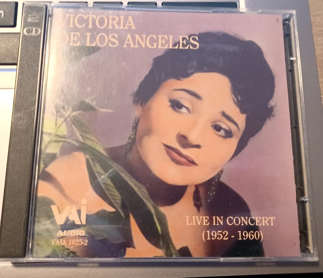 Victoria De Los Angeles in Concert (2CD)