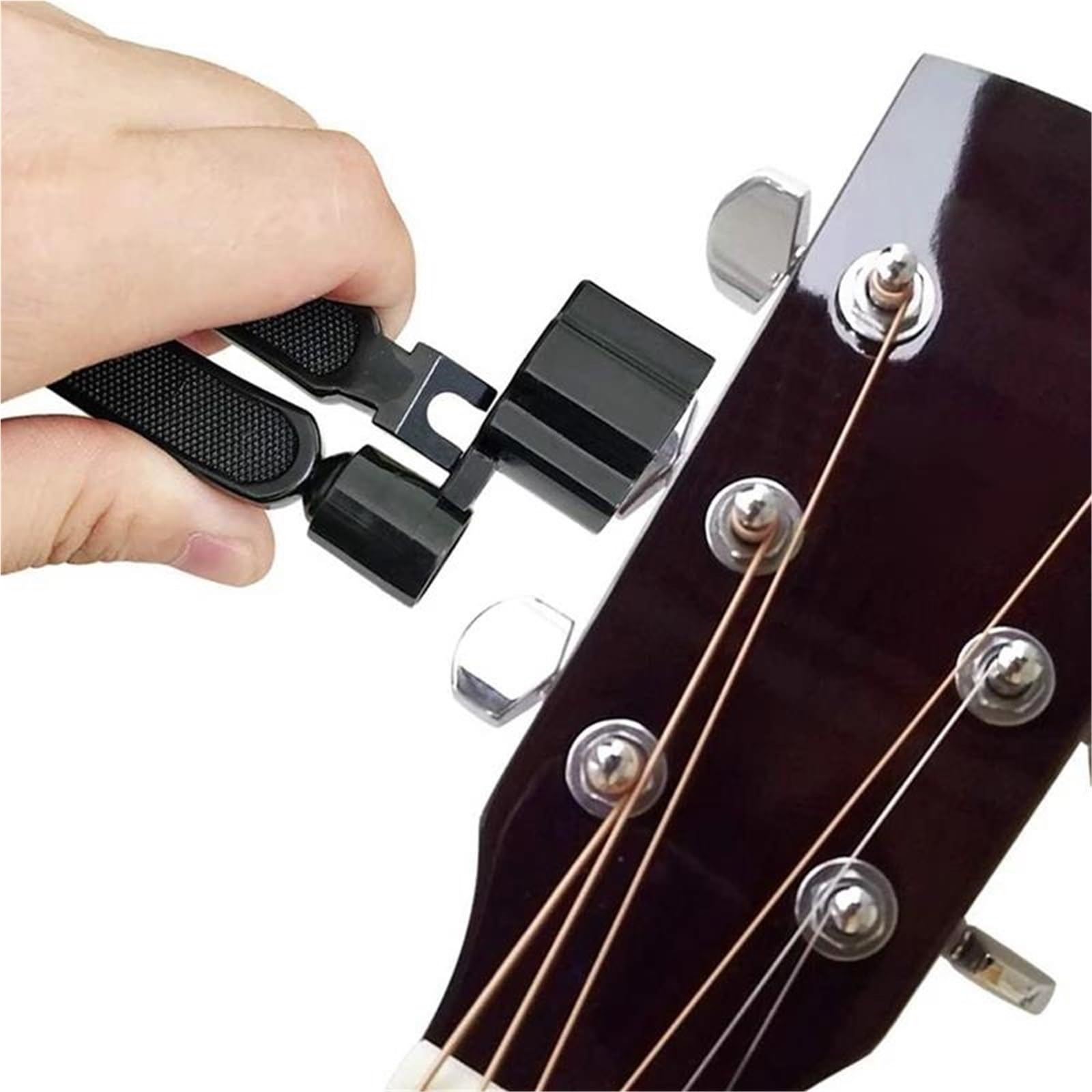 Strumenti Per Liuteria Chitarra Avvolgitore Per Corde Estrattore Per Perni Del Ponte, Strumento 3 In 1 Per Chitarra Per Riparare Il Cambio Di Corde