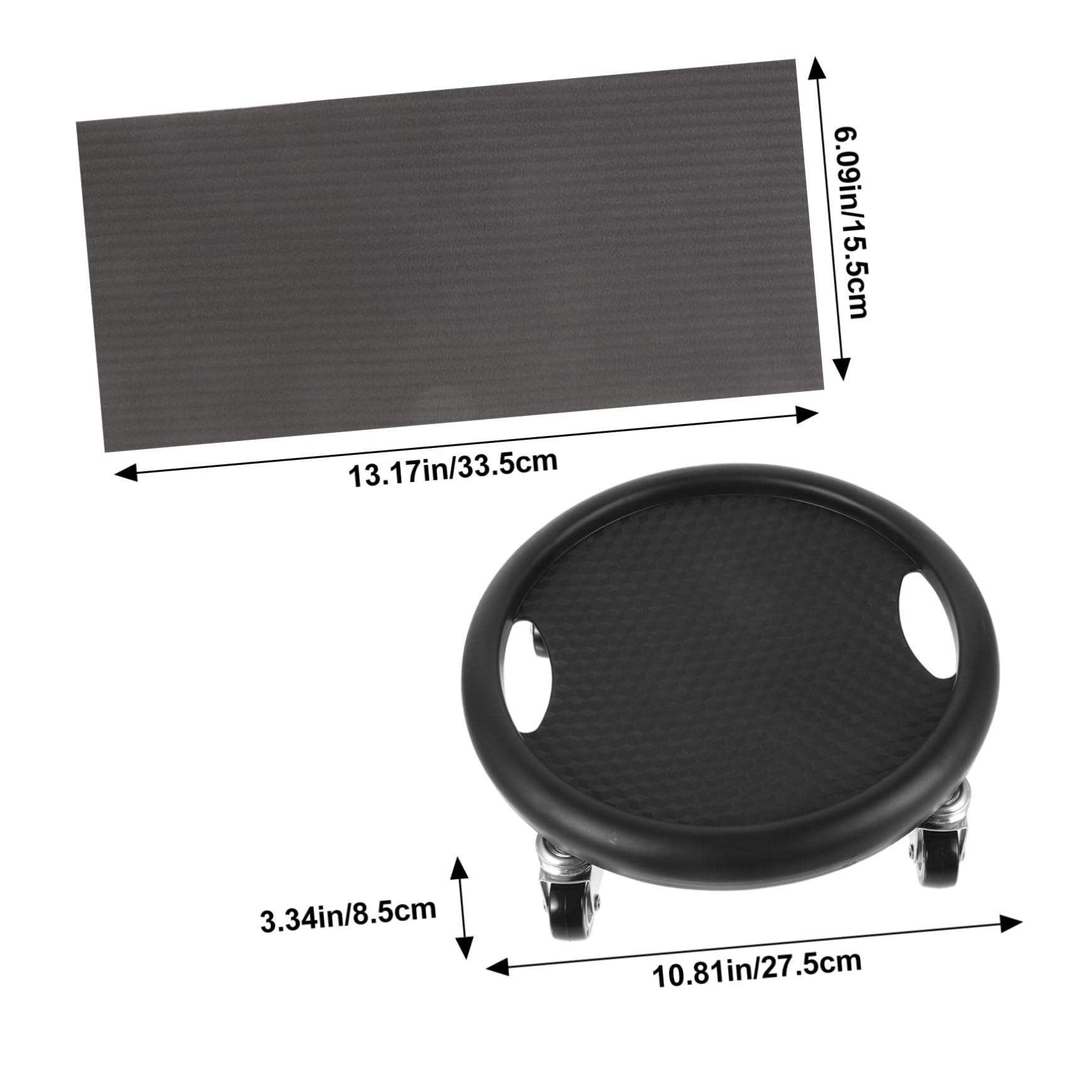 UPKOCH Discos Deslizantes de Fitness para Abdominales, Diseño Silencioso, Movimiento Amplio, Adecuado para Entrenar en Casa Color Aleatorio