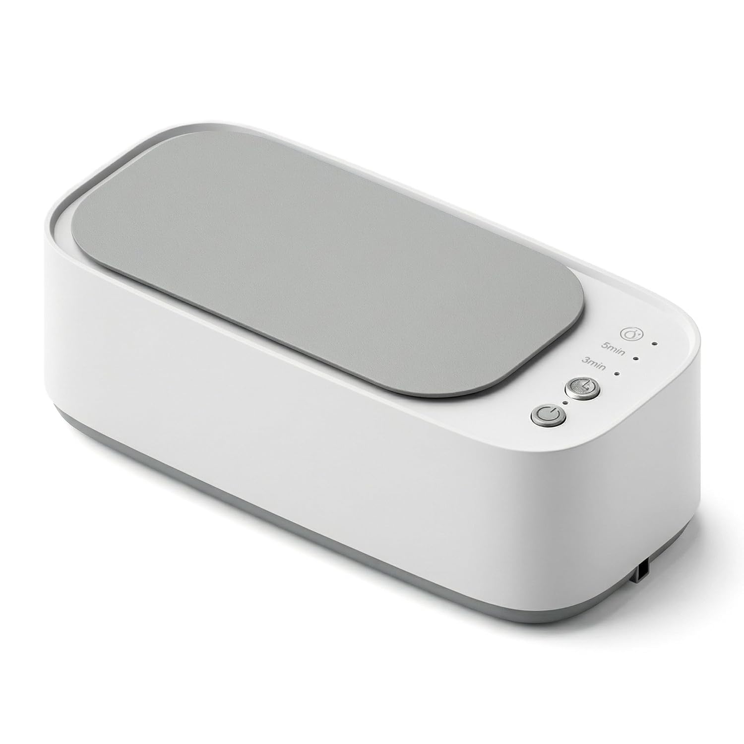 Ultrasonic Jewelry Cleaner Machine Portable – Glasses, Ring, Silver, Gold, Diamond & Earring Cleaning Device, 3 Modes Rechargeable Cleaning Solution Machine