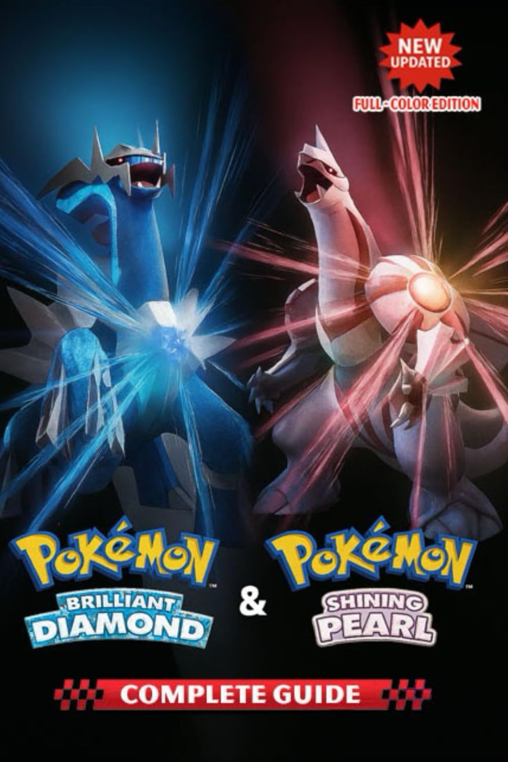 Pokemon Brilliant Diamond and Shining Pearl Complete Guide: Full Walkthrough, Pokédex, Gym Battle Strategies, Legendary Pokémon Locations, and Post-Game Secrets      Paperback – July 15, 2025
