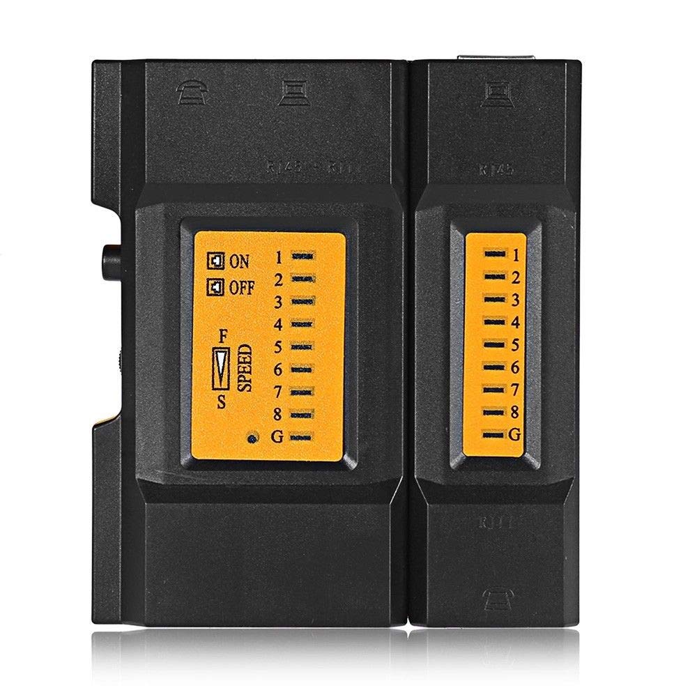 LipiWorld® RJ45 RJ11 RJ12 CAT5 CAT6 UTP Network Lan Cable Tester Test Tool-Lan Tester (B079W5B7SK) Amazon Price History, Amazon Price Tracker