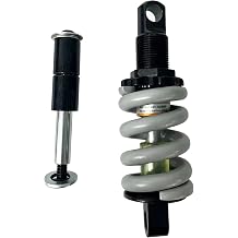 T10 Rear Shock Absorber New Version Black Hydraulic Spring Suspension for OOTD T10 Electric Scooters