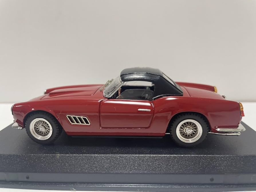 Amazon | 入手困難 1/43 アートモデル フェラーリ 258 Calif con