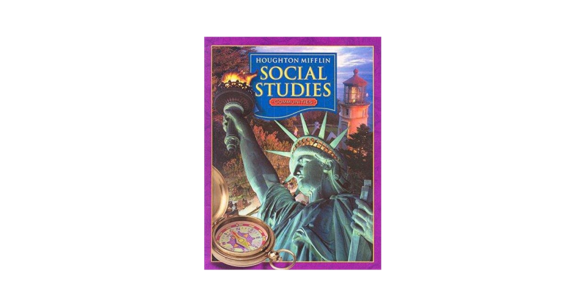 Houghton Mifflin Social Studies 教科書 Houghton Mifflin Social Studies: Student Edition Level 5 US