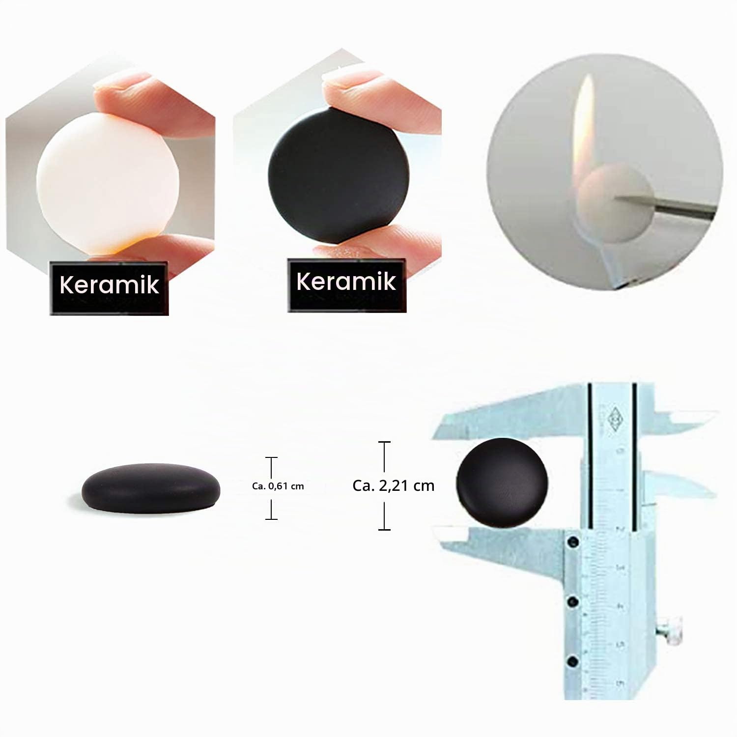 Travel Go Set Single Convex Ceramic Stones with 13x13 / 19x19 Roll Up and Foldable Chessboard Black and White Go Jar Classic Strategy Board Game (Baduk/Weiqi)
