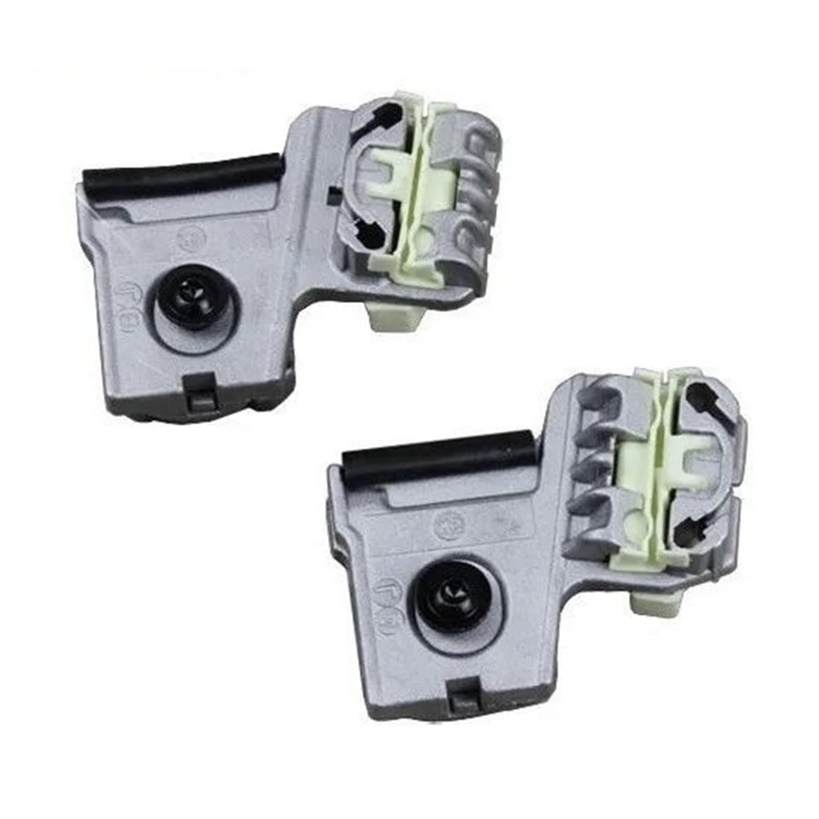 Aptfkec Car Window Levers for VW for Golf MK4 / for Bora Front Right Window Regulator Repair KIT Clips 1997-2006 Glass Regulator