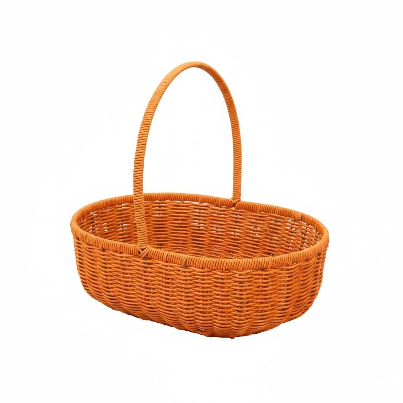 Panier floral style osier Gralara en taille grande pour decoration interieure de salon