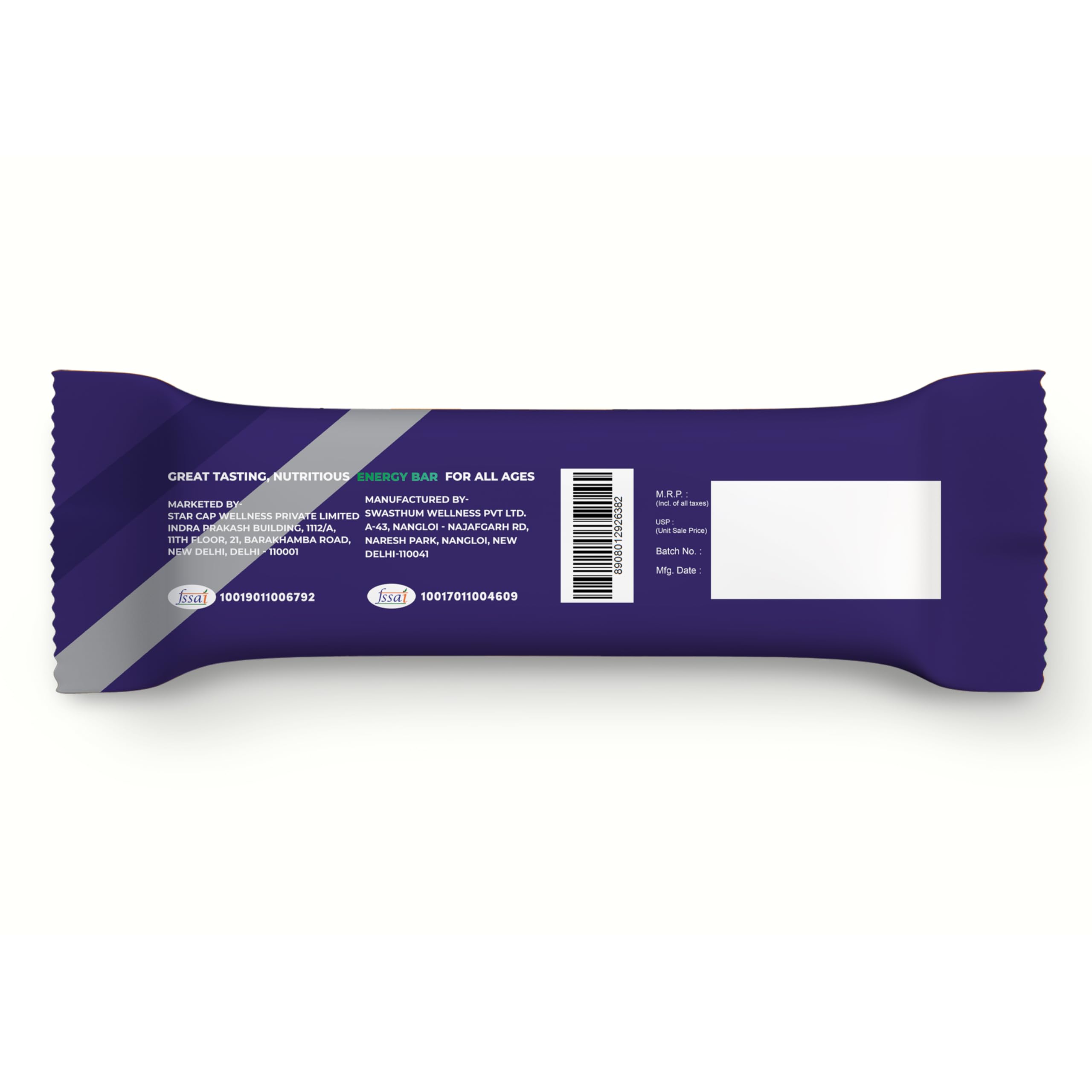Fitspire Quinoa Almond Energy Bar, Pack of 8 Each 35g | Packed with Flakes, Nuts, Seeds & Oats | High Protein & Fibre Crunchy Granola Bars | 100% Plant-Based | With Almonds, Red & White Quinoa - Image 7 thumbnail