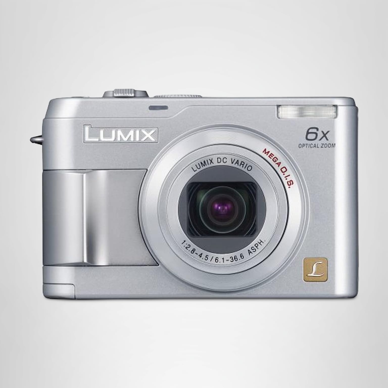 Amazon.com : Panasonic Lumix DMC-LZ2 5MP Digital Camera with 6x