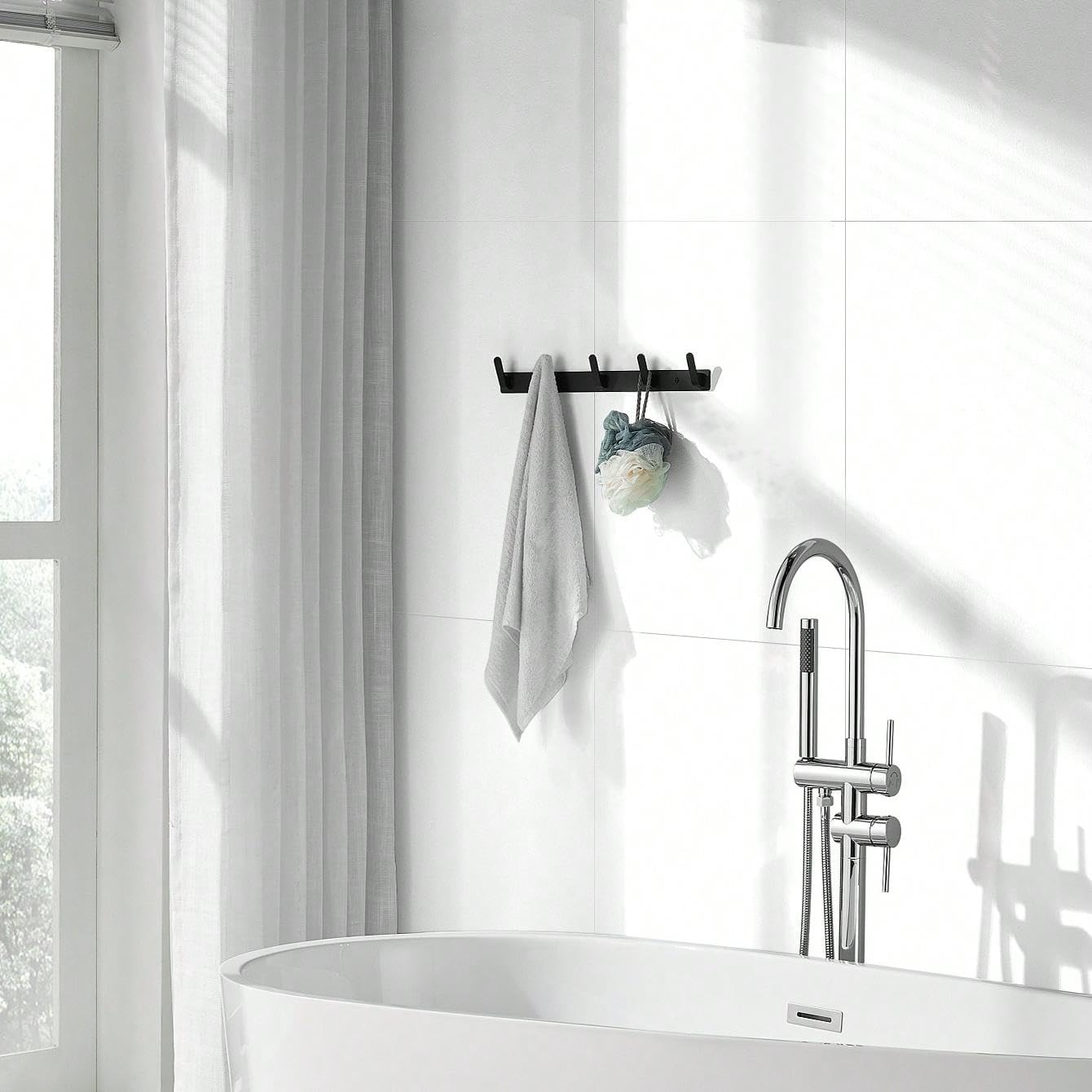 10pcs Marble Peel and Stick Waterproof Wall Panels,Heat-Resistant Backsplash Tile,23.6"x11.8" PVC Foam Wall Sticker for Kitchen,Living Rooms,Bedrooms,Pure White,a Bit Beige(Not Real Tile 19.4 Sq.Ft.)