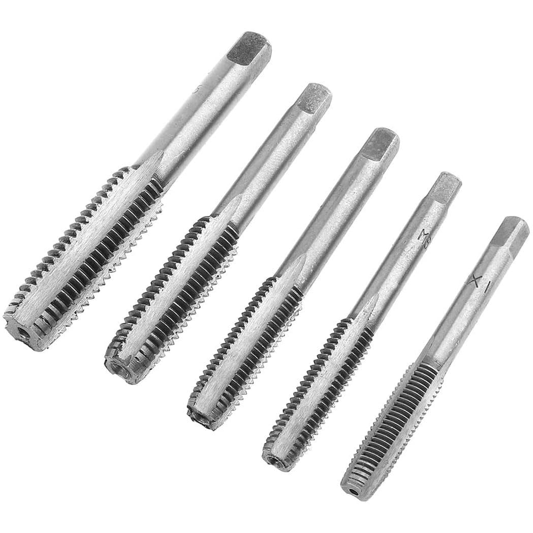 NityaEcommerce 20 Piece Tap and Die Set - Metric Tap and Die, Pipe Threader, Taper Wrench, Die Stock 3