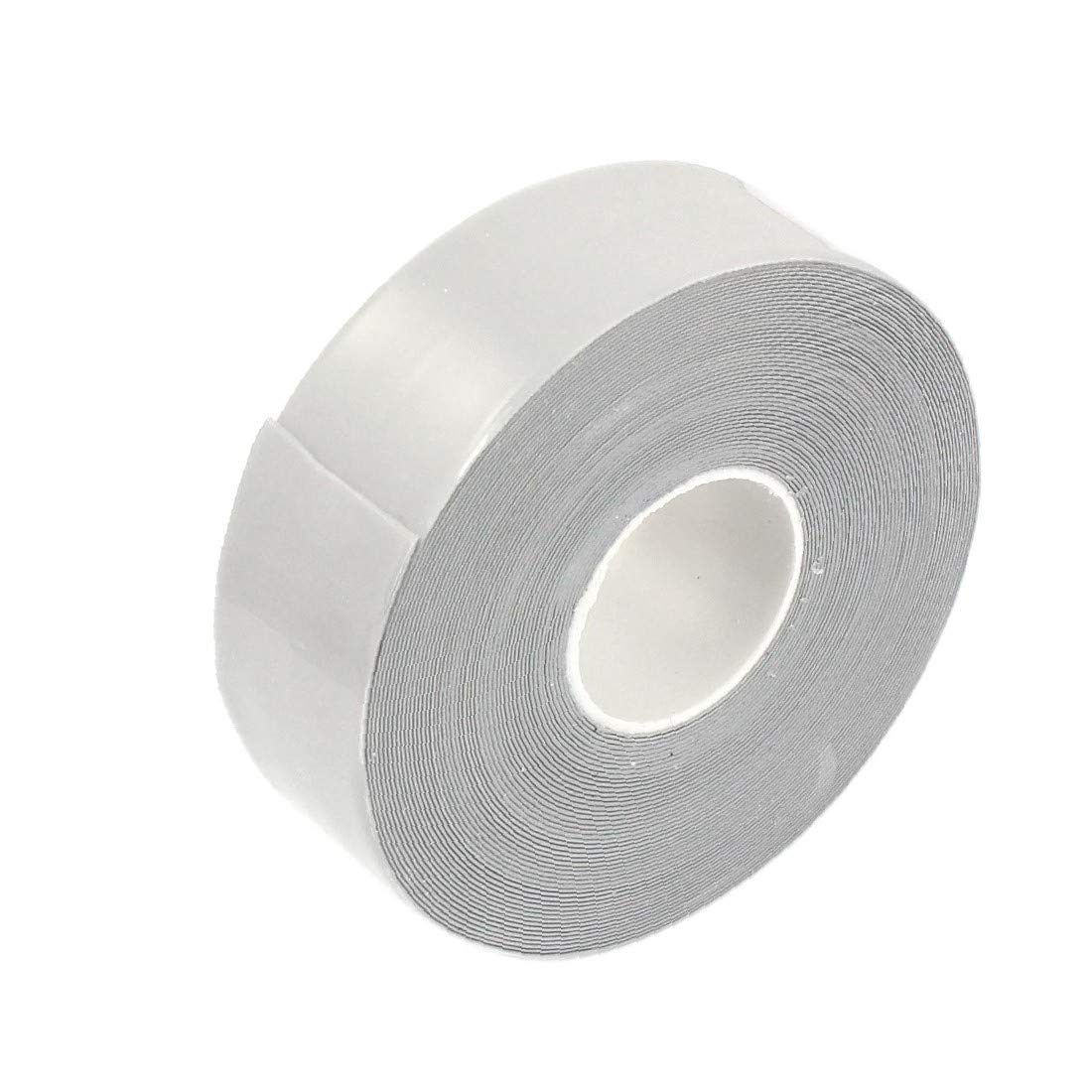 Cinta selladora para calafateo de goma gris, 25 mm de ancho, cinta aislante autoadhesiva, 5 m (Nastro isolante autoestinguente di larghezza di Gomma Grigia 25 mm 5 m