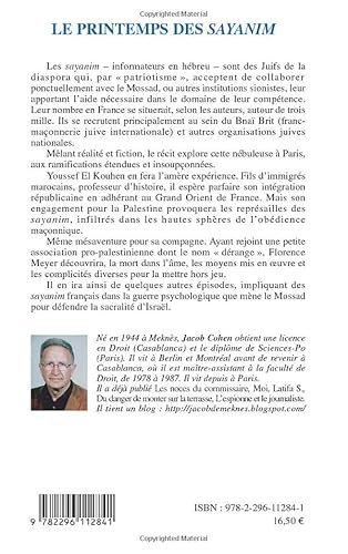 Le printemps des Sayanim