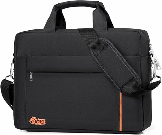 laptop &amp; Briefcase Bag for laptop, shoulder bag for men fits up to 15.6" (01)