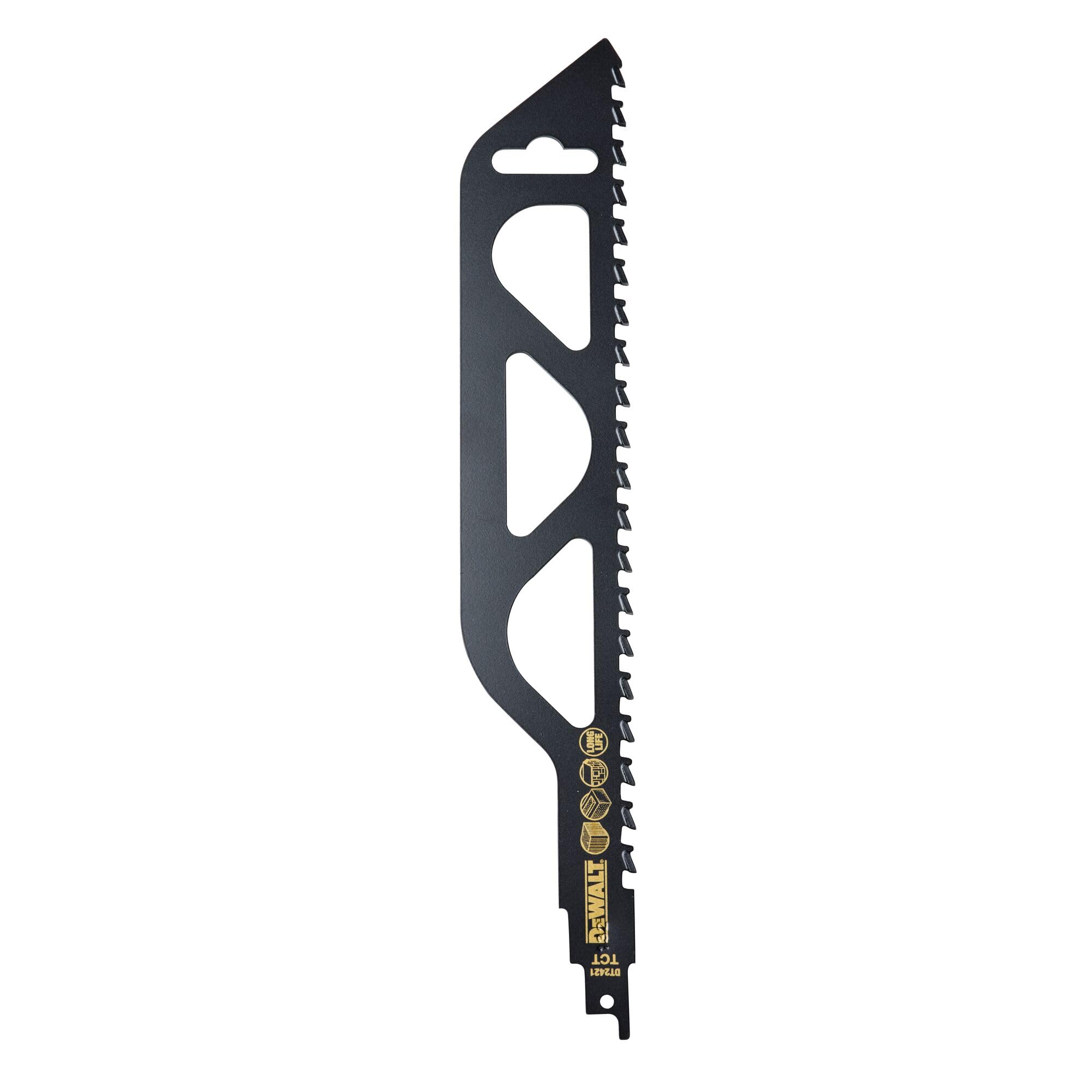 Dewalt Red Dt2421-Qz Hoja Tct De Ladrillo Y Poroton 305Mm For Diyers & Professionals, Made For Repair, Installation And Workshop Tasks, 305Mm, Single Unit