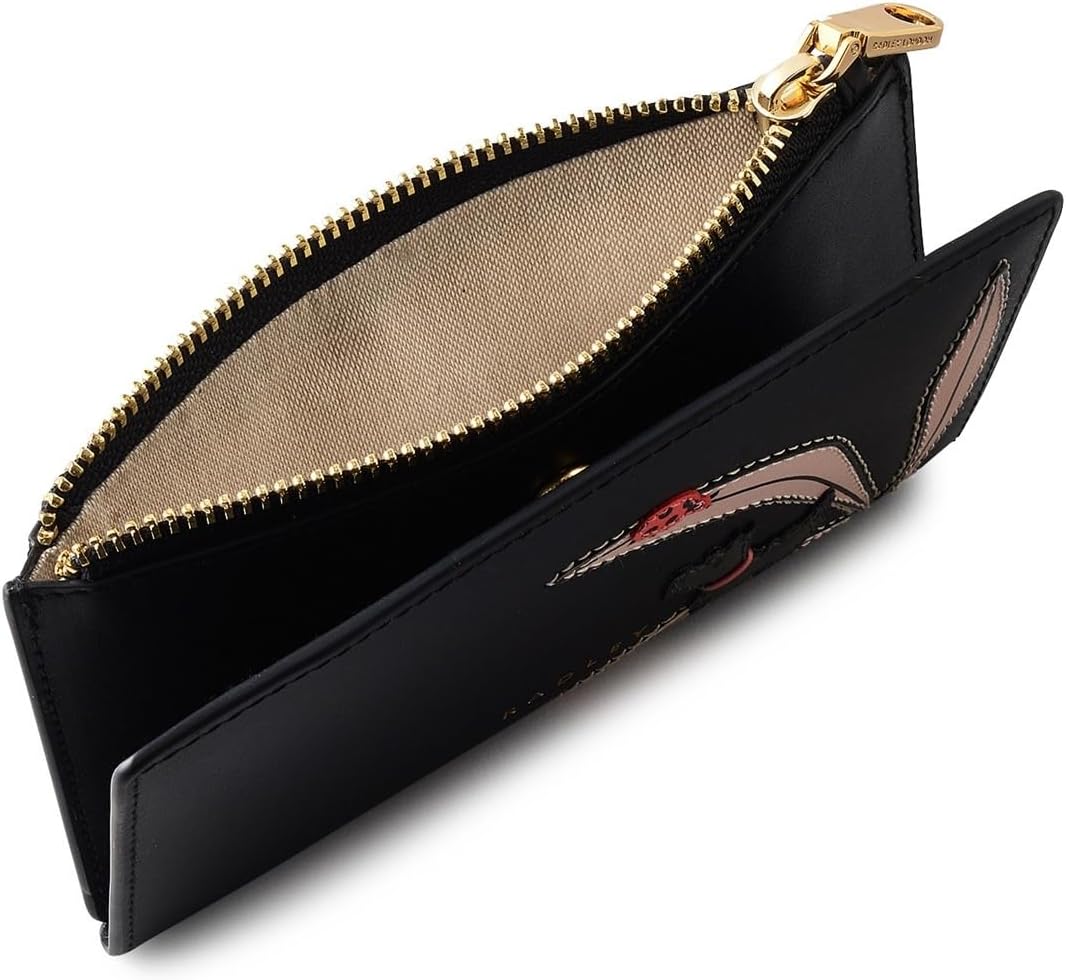 RADLEY Womens The Tales of Spring Medium Ziptop Purse, Black, One Size