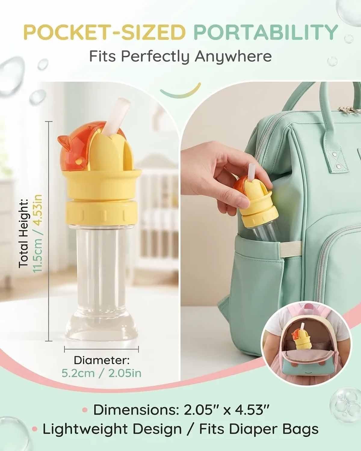 Kids 2 in 1 Water Bottle Spout Conversion Cap with Soft Silicone Straw,Universal Fit for Juice, Reusable Liquid Portable Caps Straw Lid,Spill-Proof Flip Top Cover Adapter Drink On The Go(8pcs-A)