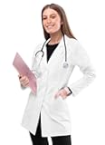 Adar Universal Lab Coats for Women - Perfection 32