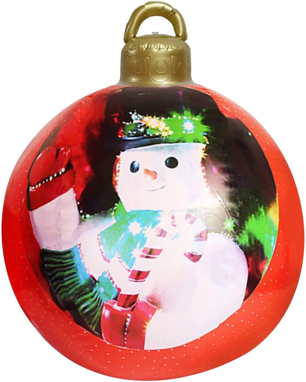 Christmas PVC Inflatable Decorated Ball Giant Christmas
