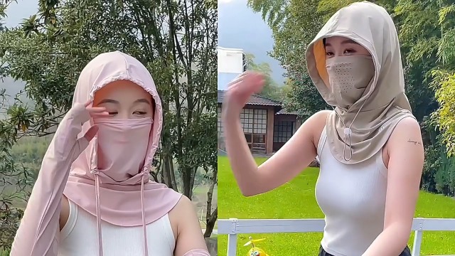 Pasamontañas de verano con protección UV para hombre y mujer miniatura 7