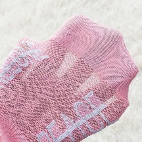 5 pairs of women's transparent flower embroidered breathable thin socks4