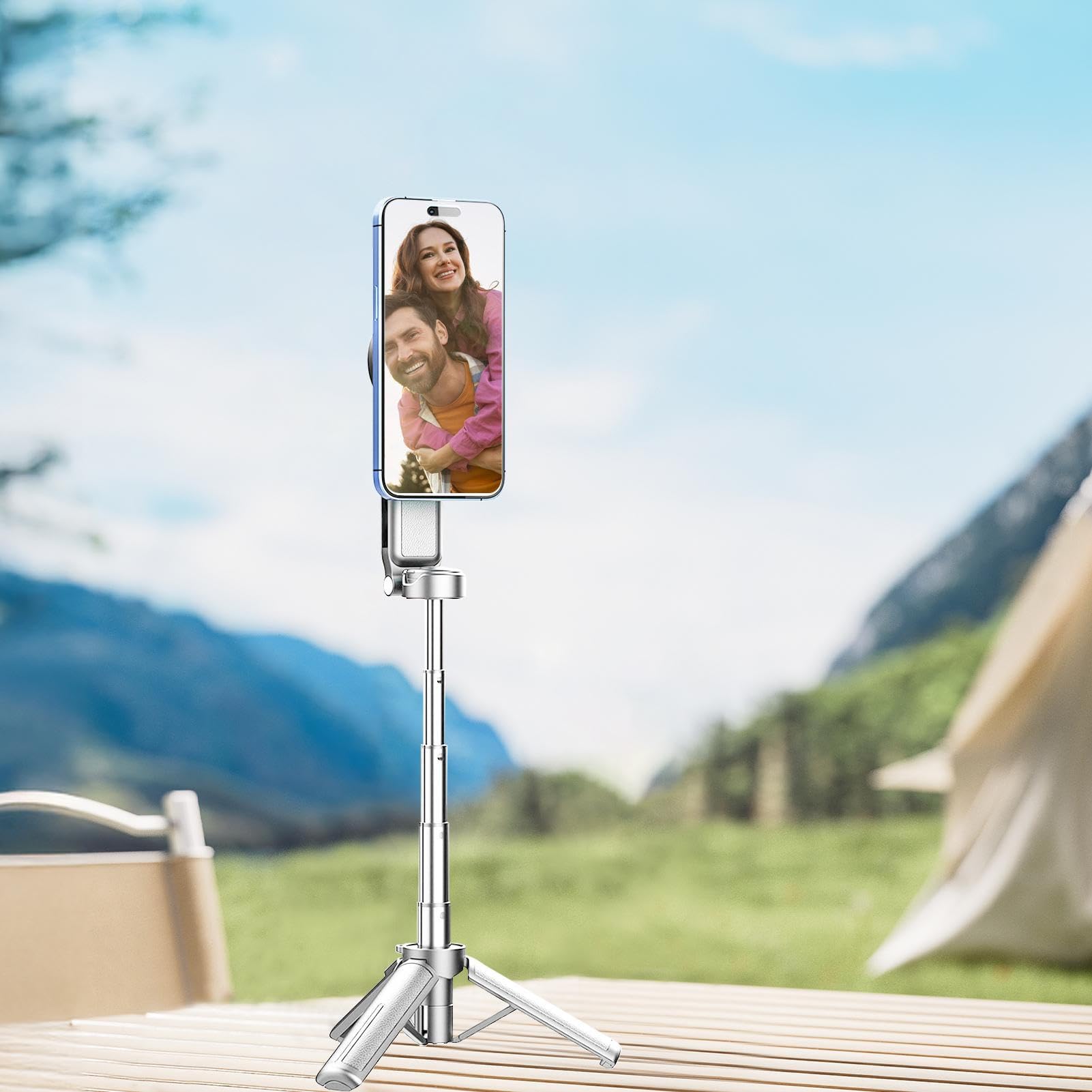 Bastone Selfie Magnetico Supporto Portatile Di Piccole Dimensioni