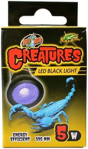 Zoo Med Creatures 5 W LED Black Light