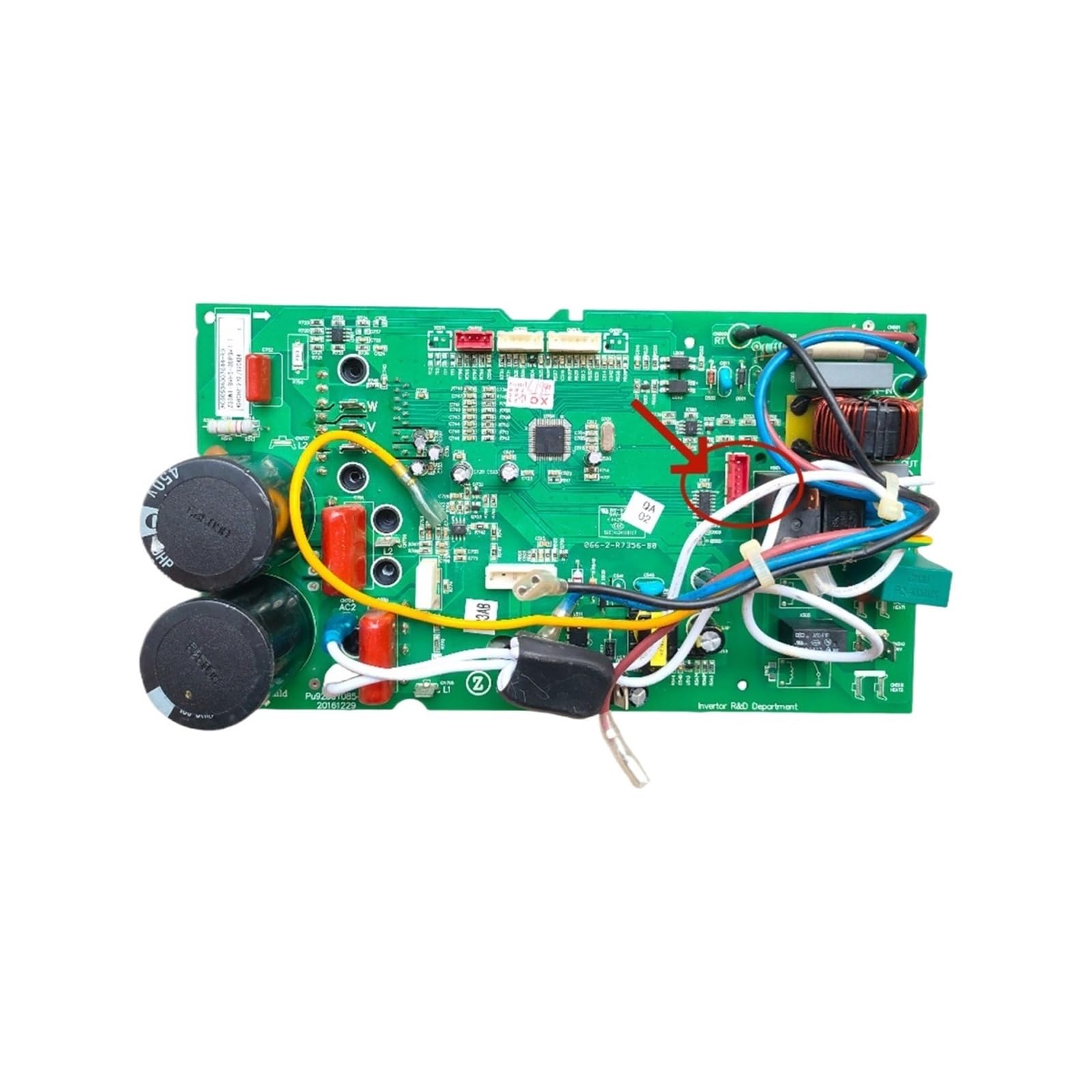 Variable Frequency Air Conditioning External Unit Motherboard Z25W1-BVY4-3DQC (1) PU925aY085-T(A)