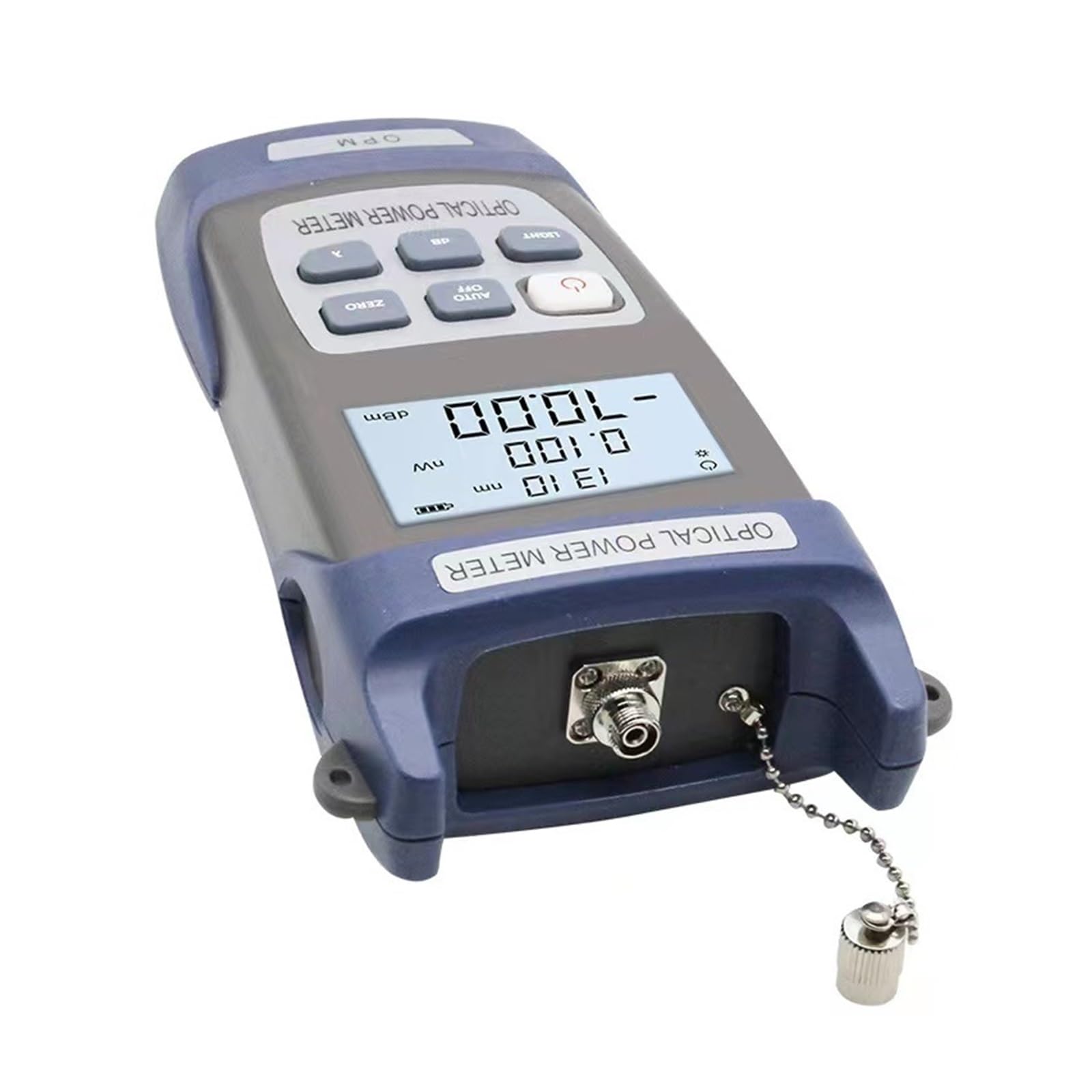 Dispositivo di misurazione a fibra ottica, NJ233 Misuratore Di Potenza Ottica Ad Alta Precisione Strumenti Di Costruzione In Fibra Ottica FTTH -70~+10dBm E -50~+26dBm Tester For Fibra FTTH OPM,Misura