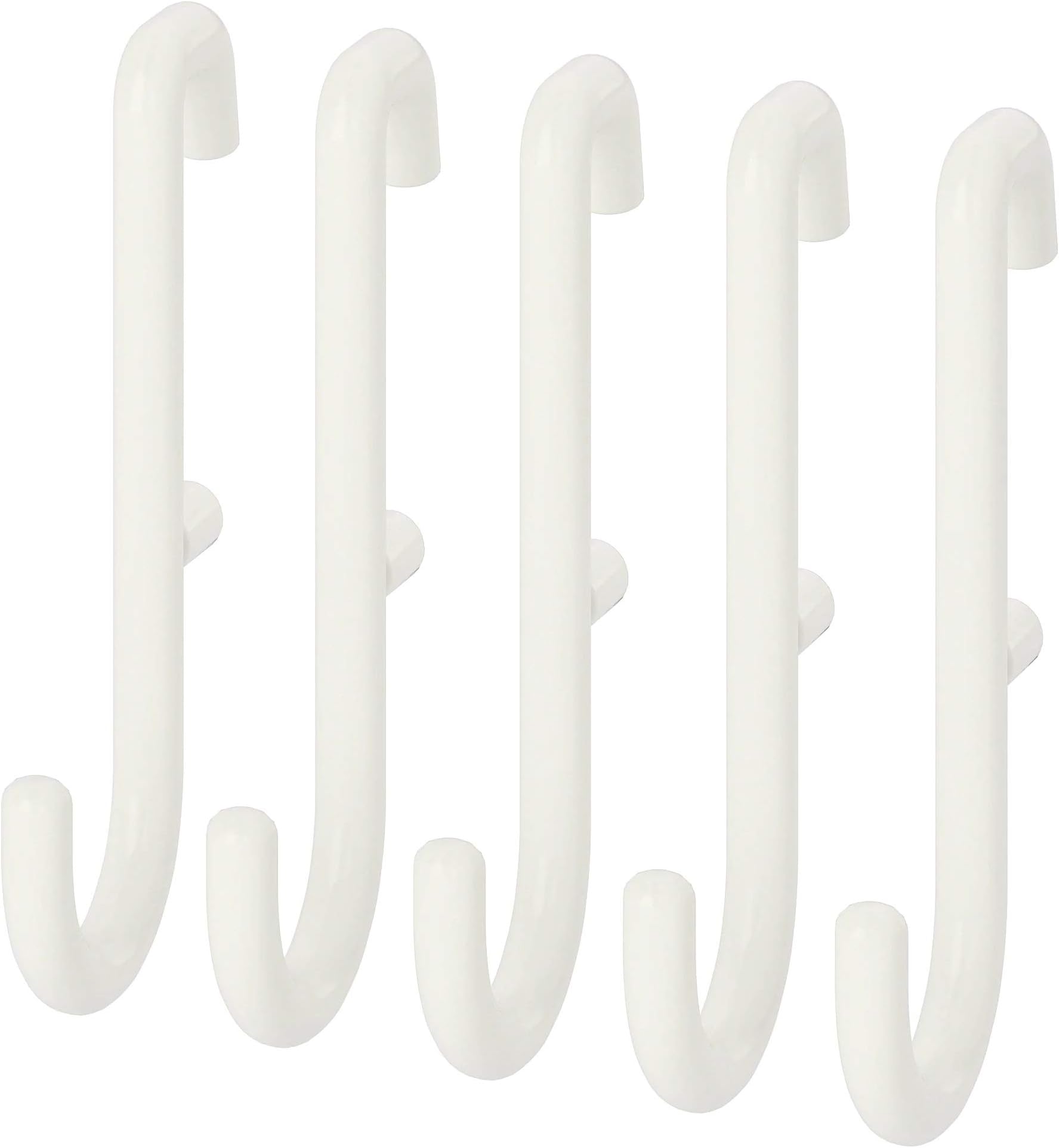 IKEA Steel,Epoxy/polyester Skadis Hook White / 5 Pack 203.208.02