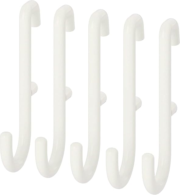 IKEA Skadis Hook White / 5 Pack 203.208.02