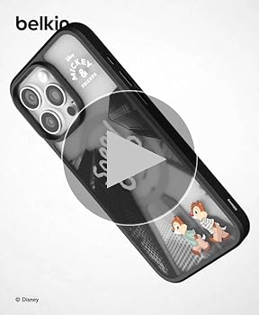 Belkin Disney Mickey Mouse スマホアクセサリーセット Belkin」創立40周年を記念し、ディズニーをテーマとしたスマホ