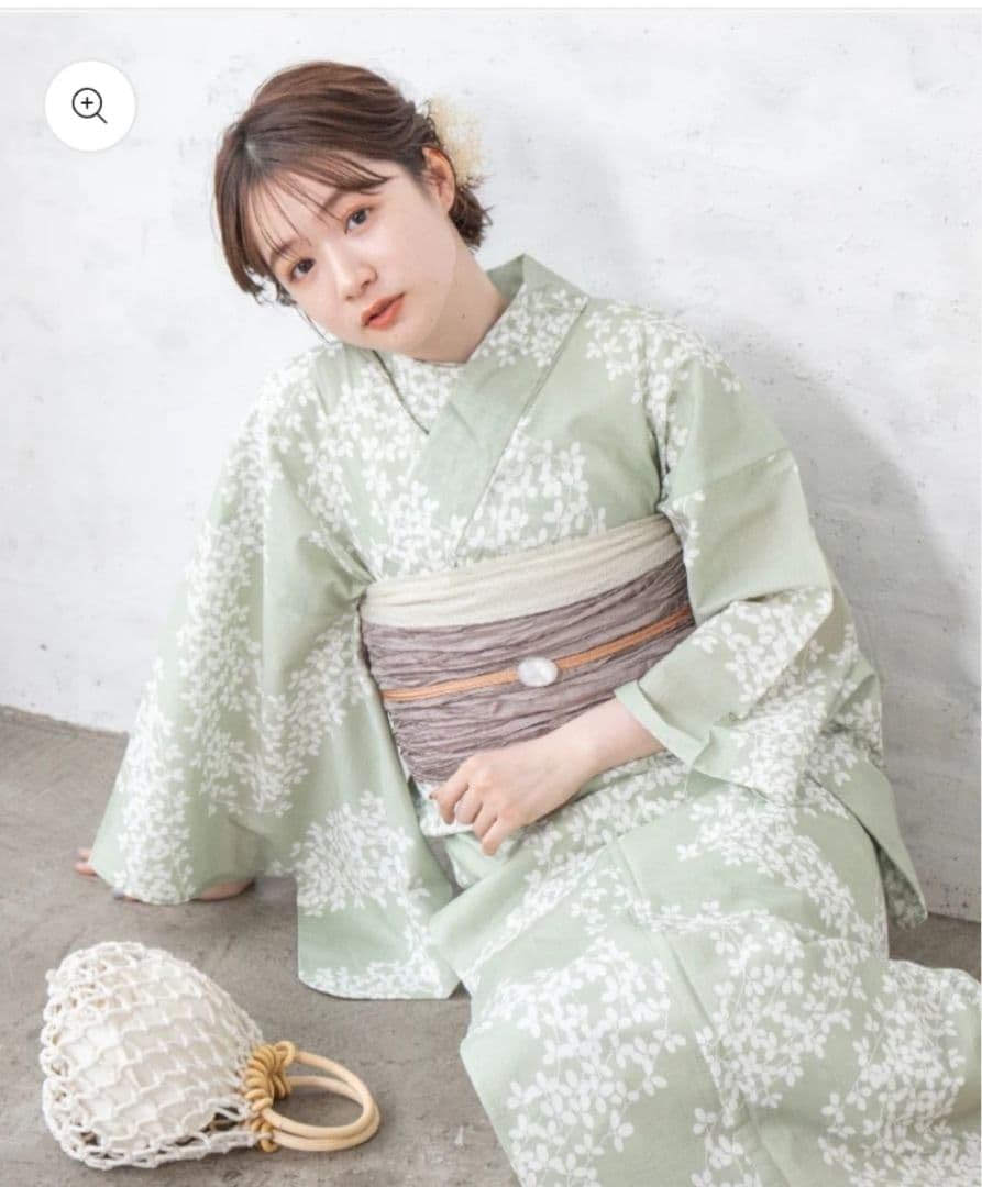 Amazon.co.jp: 付き浴衣館グレースこだわり浴衣5点セット : ファッション