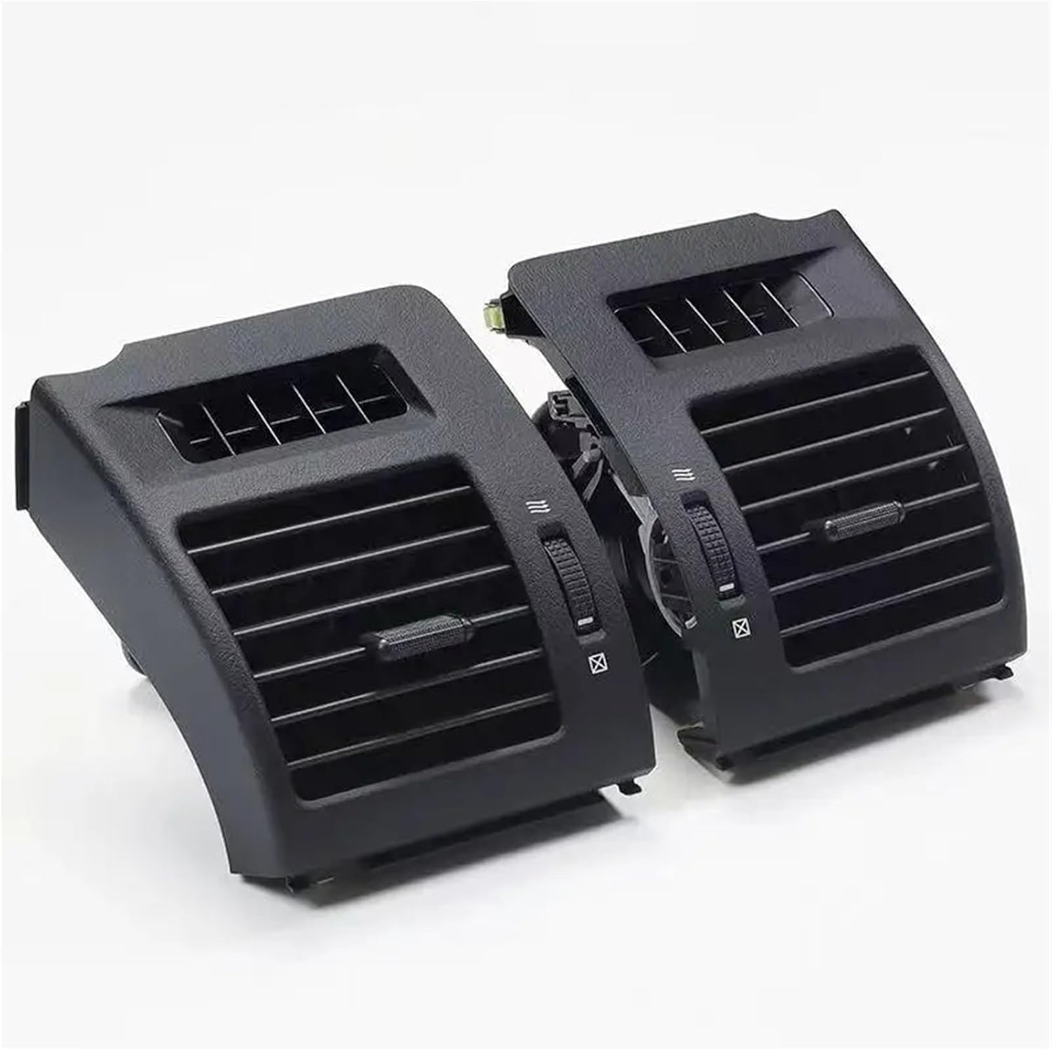 Car A/C Air Conditioner Vents Air Conditioning Outlet Compatible with Toyota Land Cruiser Prado 2700 LC150 2009-2013 LC150 Penal(Left and Right 2pcs A)