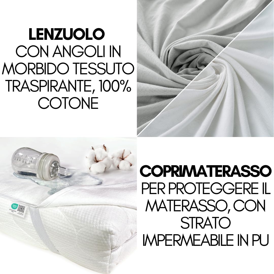 hauck Set Lettino Neonato Da Viaggio Dream N Play XXL con Materasso Comfort - Culla Neonato Pieghevole con Zanzariera, Coprimaterasso, Lenzuolo e Borsa - (Beige)