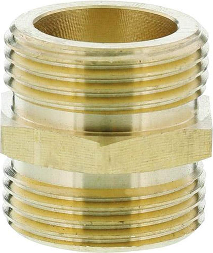 GARDENA Brass Threaded nipple Brass Fitting For a twosided Connection