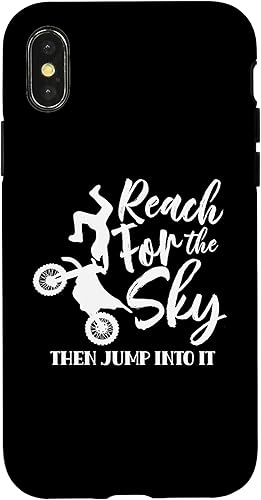 Miniatura 7 de iPhone 12 mini Reach For The Sky Then Jump Into It Motocross Riding Rider Case
