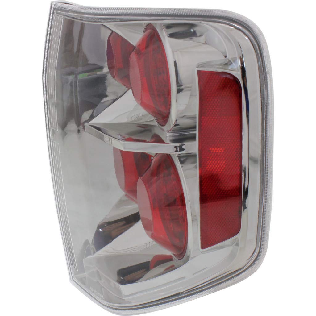 Honda Pilot Driver Side Tail Light Assembly W/O Bulbs - Foto 8