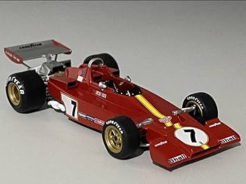 日本未発売　フェラーリF1 ビッグスケールコレクション 312 B3-73 Amazon | 1/43 Ferrari F1 312 B3 1973 Jacky Ickx #7 9位 1973