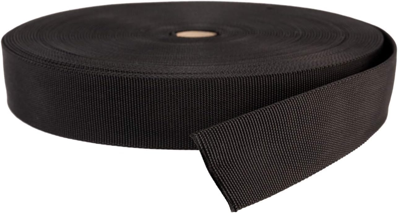 Safe-Sleeve - Telo protettivo in tessuto, Ø 46 mm, protezione tubi idraulici, guaina per cavi, nylon, lunghezza 10 m, colore: Nero