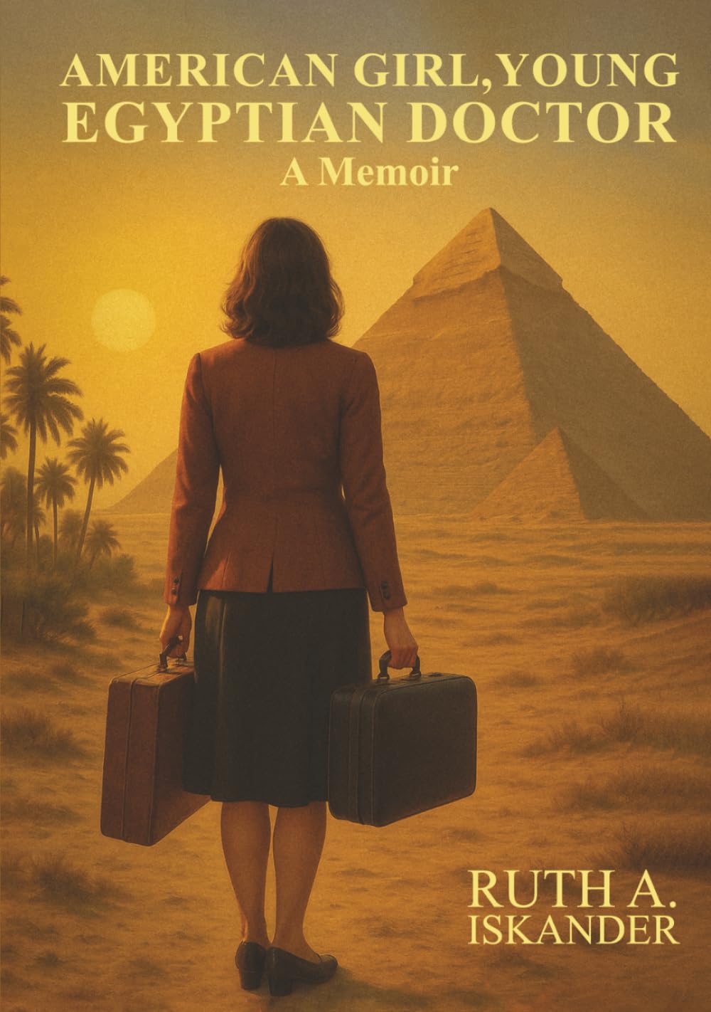 American Girl, Young Egyptian Doctor: A Memoir