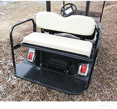 Yamaha Drive Golf Cart Rear Flip Flop Seat Kit - Color STONE