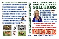 All-Natural Bug & Critter Solutions 057817121X Book Cover
