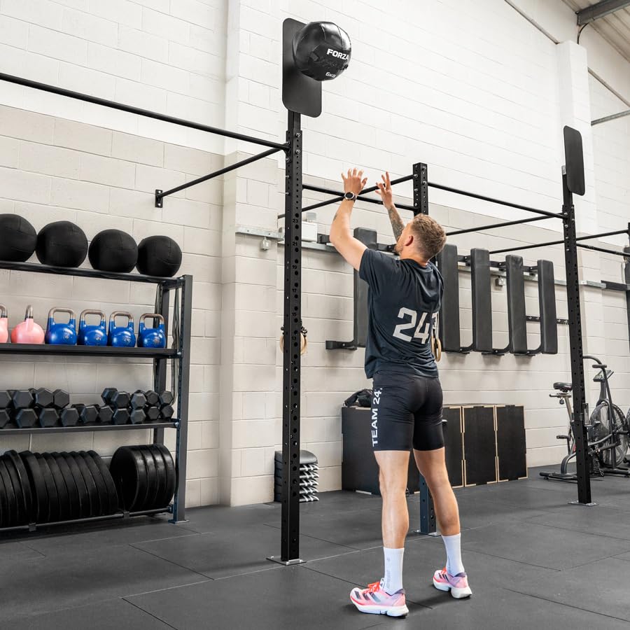 FORZA Équipement d’Entraînement de HYROX pour Hommes | Kit d'Entraînement Fonctionnel avec Kettlebells, Sac Lesté et Wall Ball | HYROX et Renforcement Musculaire